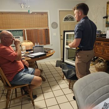 Power Home Remodeling - Sales guy here from 6pm, til...10:30pm,& doesn't want to go home. Im almost ready to call Non Emergency 911, to get him out. - Windows Installation Near Me - Riverview, Florida