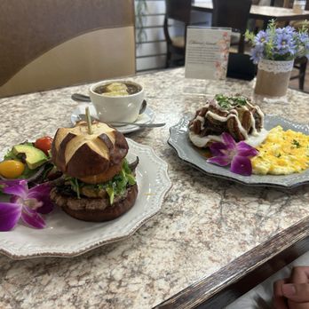 Harvest Kitchen & Bakery - Omg goat cheese burger and brisket huevos rancheros and French onion soup - Breakfast & Brunch Near Me - Katy, Texas Harvest Kitchen & Bakery - Omg goat cheese burger and brisket huevos rancheros and French onion soup - Breakfast & Brunch Near Me - Katy, Texas