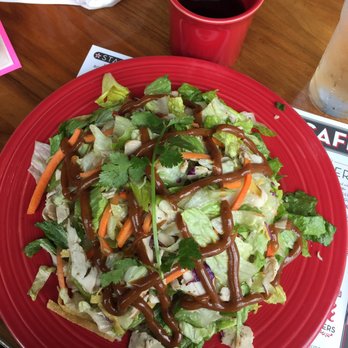 Barnaby's Cafe - Chinese chicken salad - American Near Me - Houston, Texas