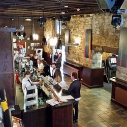 The Quayside Pub - The downstairs bar at The Quayside Pub