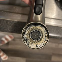 Clean Solutions - Before hard water and mineral deposits