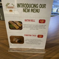 Curry Leaf Downtown Market - Some new items