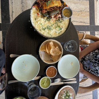 La Piscina - Al pastor fajitas - enough for 3 - Mexican Near Me - Austin, Texas La Piscina - Al pastor fajitas - enough for 3 - Mexican Near Me - Austin, Texas