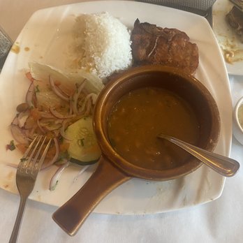Don Alex - The full meal - Peruvian Near Me - Rego Park, New York