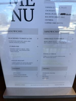 Menu photo 1 Smyrna Coffee Smyrna, GA Menu photo 1 Smyrna Coffee Smyrna, GA
