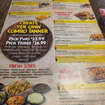 BubbaQue's - Barbeque Near Me - New Port Richey, Florida