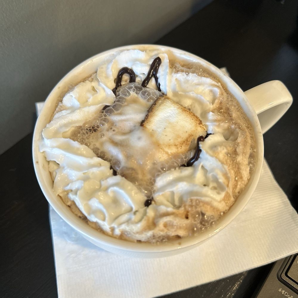 Calico Jack Coffee Roastery - Smore Latte - Coffee & Tea Near Me - Mentor, Ohio Calico Jack Coffee Roastery - Smore Latte - Coffee & Tea Near Me - Mentor, Ohio