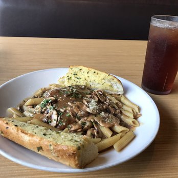 Al's Pizza - Chicken Marsala and sweet tea  Lunch Special   Love Al's Pizza! - Pizza Near Me - Jacksonville, Florida