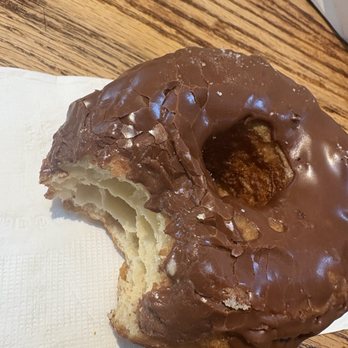 Baked In Telluride - Chocolate Do-sant (with a bite taken out of it) - Pizza Near Me - Telluride, Colorado Baked In Telluride - Chocolate Do-sant (with a bite taken out of it) - Pizza Near Me - Telluride, Colorado