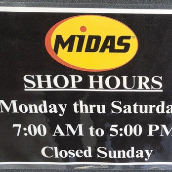 Midas - Da business hours.... - Auto Repair Near Me - Honolulu, Hawaii Midas - Da business hours.... - Auto Repair Near Me - Honolulu, Hawaii