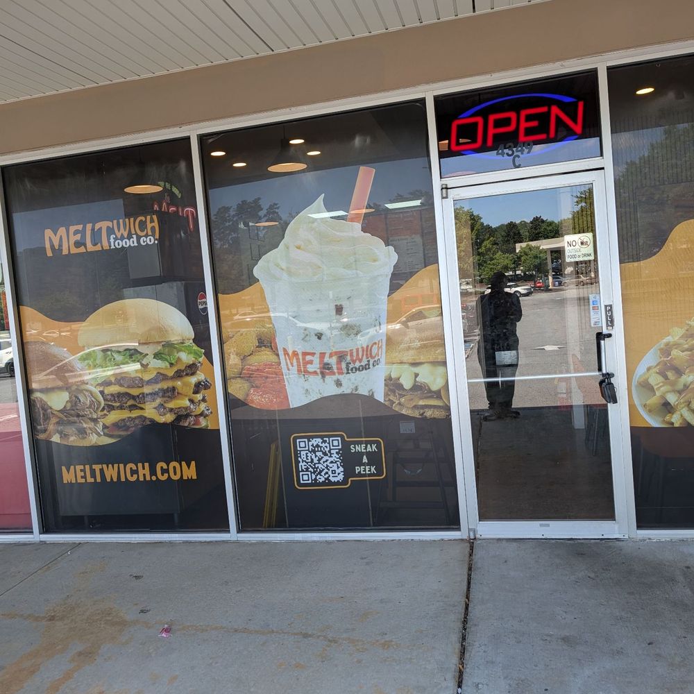 Meltwich - MeltWich - Fast Food Near Me - Tucker, Georgia