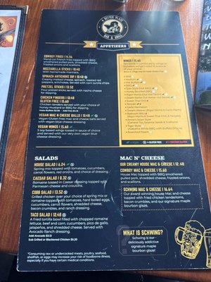 Menu photo 4 A Better Place Bar & Grill Central Valley, NY Menu photo 4 A Better Place Bar & Grill Central Valley, NY