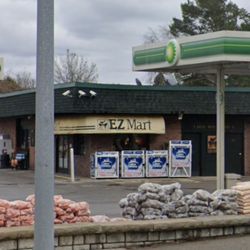 E-Z Mart - Wide angle shot