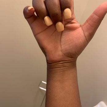 Tammy's Nails Spa - Nail shape is not square. It's more of a box shape. - Nail Salons Near Me - Memphis, Tennessee Tammy's Nails Spa - Nail shape is not square. It's more of a box shape. - Nail Salons Near Me - Memphis, Tennessee