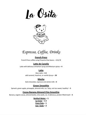 Menu photo 7 La Osita Portland, OR Menu photo 7 La Osita Portland, OR