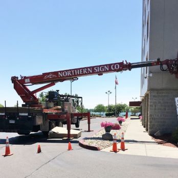Northern Sign - We Have Many Trucks To Suit Different Project Needs - Signmaking Near Me - Auburn Hills, Michigan Northern Sign - We Have Many Trucks To Suit Different Project Needs - Signmaking Near Me - Auburn Hills, Michigan