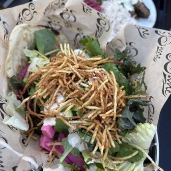 Dune - Organic Green Herb Falafel Sandwich - Falafel Near Me - Los Angeles, California Dune - Organic Green Herb Falafel Sandwich - Falafel Near Me - Los Angeles, California