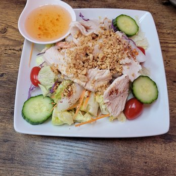 Aoy Thai Restaurant - Yum Yai salad - Thai Near Me - Altoona, Pennsylvania