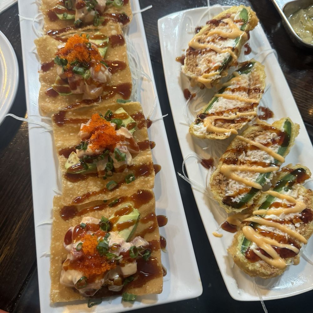O Sushi - Sashimi taco & jalapeno bomb - Japanese Near Me - Santa Rosa, California O Sushi - Sashimi taco & jalapeno bomb - Japanese Near Me - Santa Rosa, California