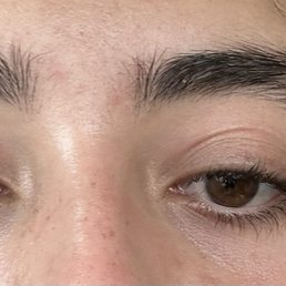 Eyelashes before lash lift with no product! Eyelashes before lash lift with no product!
