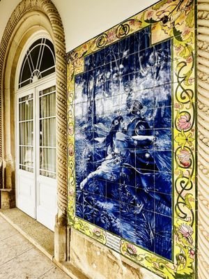Bussaco Palace Hotel by null