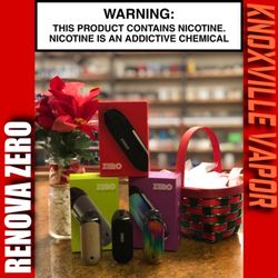 Knoxville Vapor Pigeon Forge - NEW NEW NEW!
Vaporesso Renova ZERO
#knoxvillevapor #TSFA #LeadByExample #VTA #No2Minors #vaporesso #renova #zero