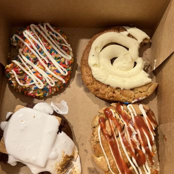 Night Owl Cookies - Birthday cake, cinnamon roll, 'smores, Ave Maria. - Desserts Near Me - Orlando, Florida