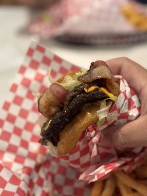 Secret Burger Kitchen Tacoma Smash Burgers by null