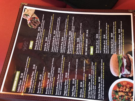 Menu photo 4 902 Resturant & Catering Halifax, NS