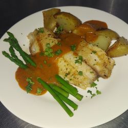 Westley Steakhouse & Grille - Cajun Inspired Tilapia