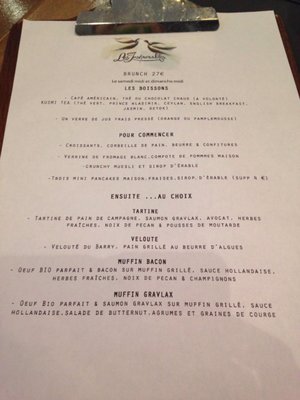 Menu photo 1 Les Inséparables Paris, 75 Menu photo 1 Les Inséparables Paris, 75