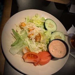 DreamCatchers Restaurant - Dinner salad