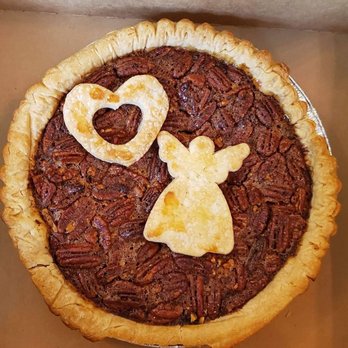 Just a Bite Bakery - a pecan pie - Bakeries Near Me - Owasso, Oklahoma