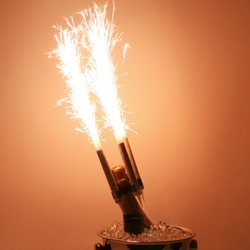 Club Sparklers - Champagne Bottle Sparklers