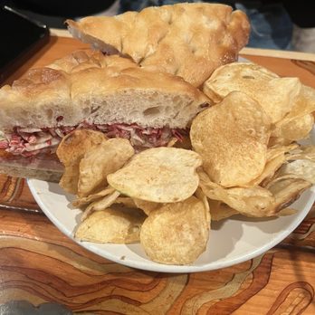 Cafe Hitchcock - Tony Soprano - New American Near Me - Bainbridge Island, Washington