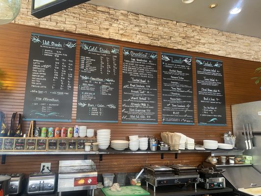 Menu photo 2 Doppio Coffee Hood River, OR