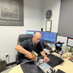 California Gold Connection - Testing gold and silver