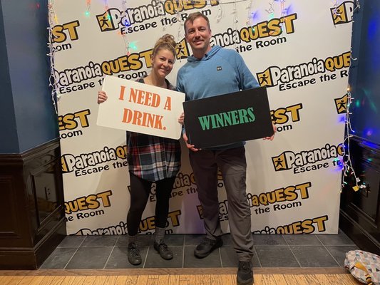 Paranoia Quest Escape the Room by null
