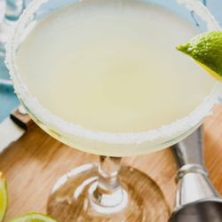 Red Rock Steakhouse & Bar - Frozen margarita