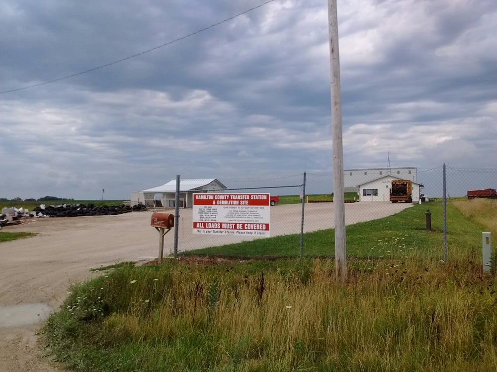 HAMILTON COUNTY LANDFILL Updated June 2024 2536 McMurray Ave, ster City, Iowa Phone