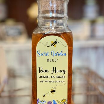 Secret Garden Bees - 1 Pound Honey - Honey Near Me - Linden, North Carolina Secret Garden Bees - 1 Pound Honey - Honey Near Me - Linden, North Carolina