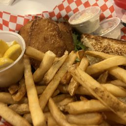 Fish and chips Fish and chips