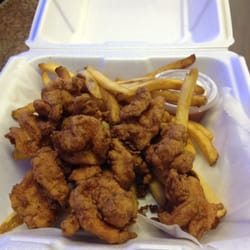 Skrimp Shack - Shrimp basket.