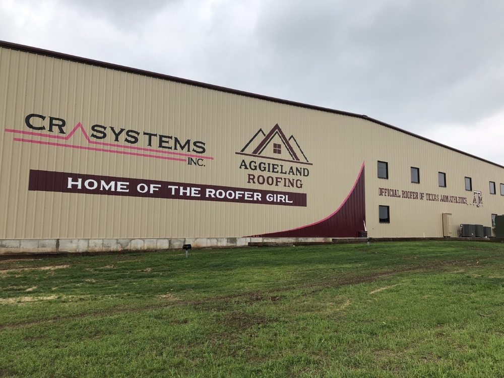Slide of Aggieland Roofing & CR Systems