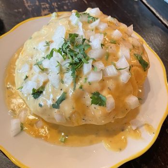 Superica - Puffy queso tostada - Tex-Mex Near Me - Charlotte, North Carolina Superica - Puffy queso tostada - Tex-Mex Near Me - Charlotte, North Carolina