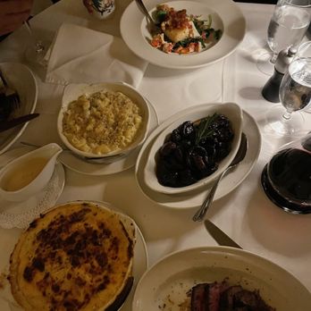 Pappas Bros. Steakhouse - Filet mignon, sea bass, sides - Steakhouses Near Me - Houston, Texas