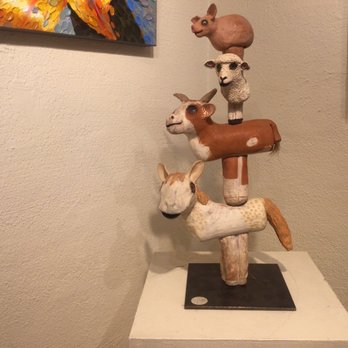 Canyon Road Contemporary Art - Clay sculpture - Art Galleries Near Me - Santa Fe, New Mexico Canyon Road Contemporary Art - Clay sculpture - Art Galleries Near Me - Santa Fe, New Mexico