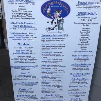 Main Street Ice Cream - They do have more offerings in addition to this - Ice Cream & Frozen Yogurt Near Me - Hamburg, New York Main Street Ice Cream - They do have more offerings in addition to this - Ice Cream & Frozen Yogurt Near Me - Hamburg, New York