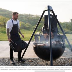 Cataloochee Guest Ranch - Chef Jeb Aldrich is exceptionally skilled and enjoying his meals is not to be missed!