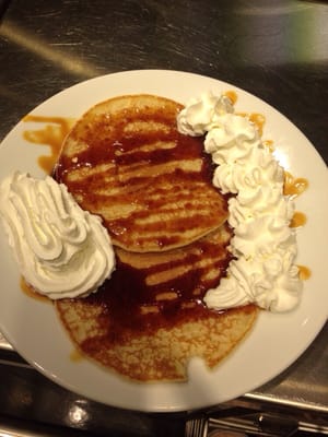 Photo of IKEA - Badalona, B, ES. Tortitas con caramelo y nata